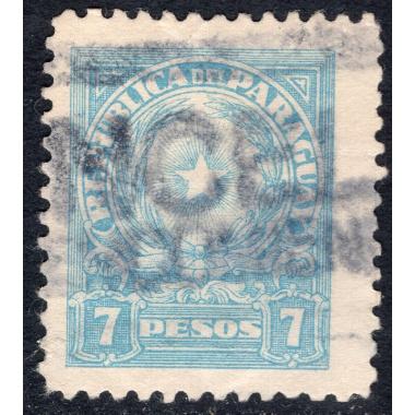 PARAGUAY SCOTT 393