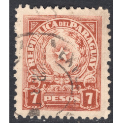PARAGUAY SCOTT 394