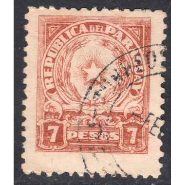 PARAGUAY SCOTT 394