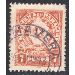 PARAGUAY SCOTT 394