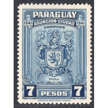 PARAGUAY SCOTT 397
