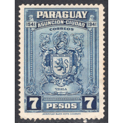 PARAGUAY SCOTT 397