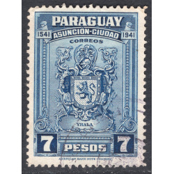 PARAGUAY SCOTT 397