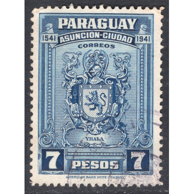 PARAGUAY SCOTT 397