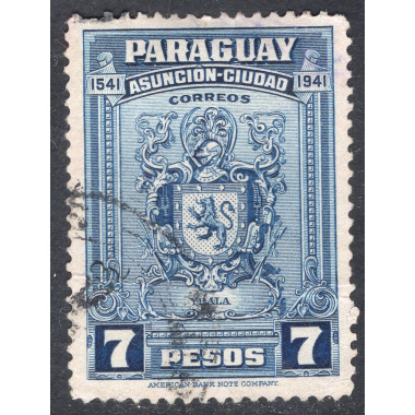 PARAGUAY SCOTT 397