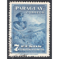 PARAGUAY SCOTT 398