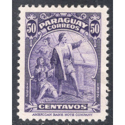 PARAGUAY SCOTT 399