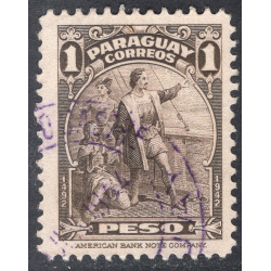 PARAGUAY SCOTT 400