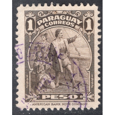 PARAGUAY SCOTT 400