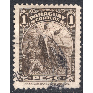 PARAGUAY SCOTT 400