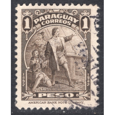 PARAGUAY SCOTT 400