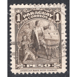 PARAGUAY SCOTT 400
