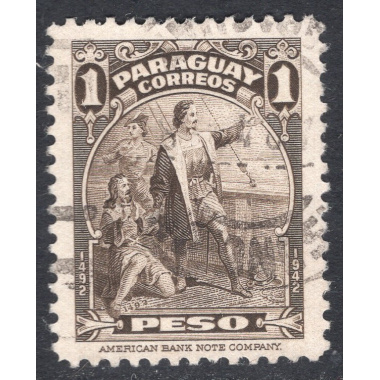 PARAGUAY SCOTT 400
