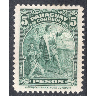 PARAGUAY SCOTT 401