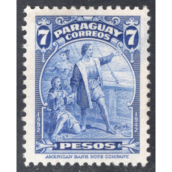 PARAGUAY SCOTT 402