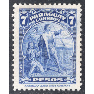 PARAGUAY SCOTT 402