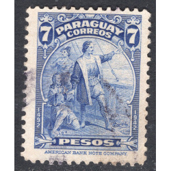PARAGUAY SCOTT 402