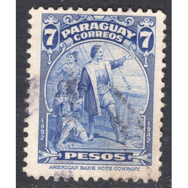 PARAGUAY SCOTT 402