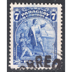 PARAGUAY SCOTT 402