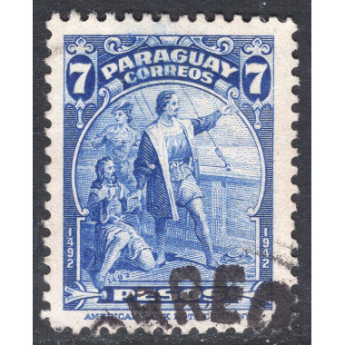 PARAGUAY SCOTT 402