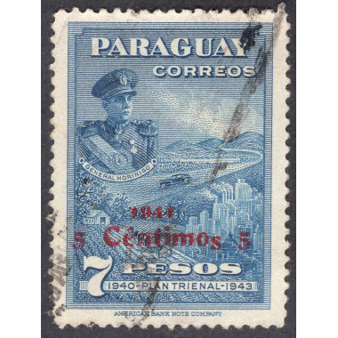 PARAGUAY SCOTT 404