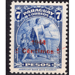 PARAGUAY SCOTT 405