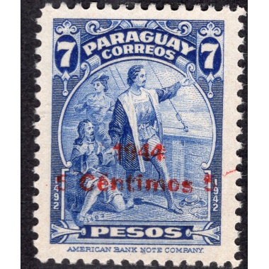 PARAGUAY SCOTT 405