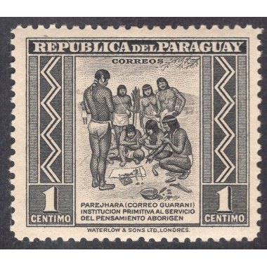 PARAGUAY SCOTT 406