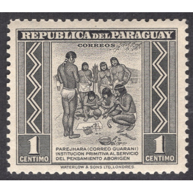 PARAGUAY SCOTT 406