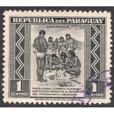 PARAGUAY SCOTT 406