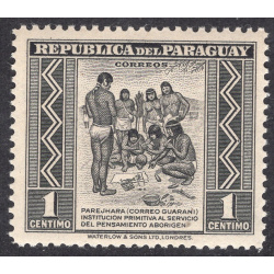 PARAGUAY SCOTT 406