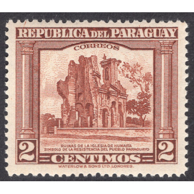 PARAGUAY SCOTT 407