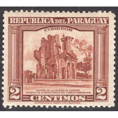 PARAGUAY SCOTT 407