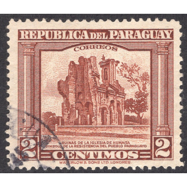PARAGUAY SCOTT 407