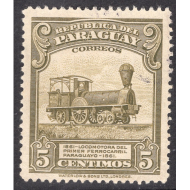 PARAGUAY SCOTT 408