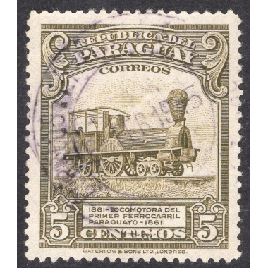 PARAGUAY SCOTT 408