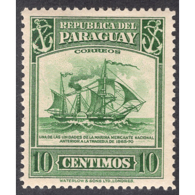 PARAGUAY SCOTT 410