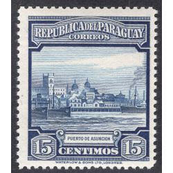PARAGUAY SCOTT 411