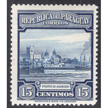 PARAGUAY SCOTT 411