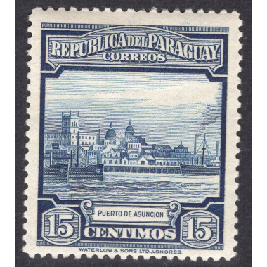 PARAGUAY SCOTT 411