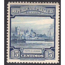 PARAGUAY SCOTT 411