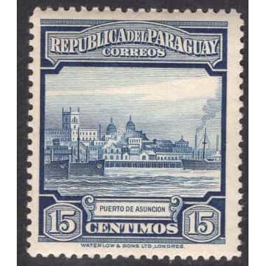 PARAGUAY SCOTT 411