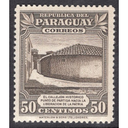 PARAGUAY SCOTT 412
