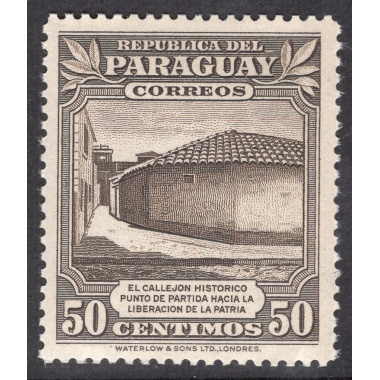 PARAGUAY SCOTT 412