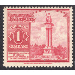 PARAGUAY SCOTT 413