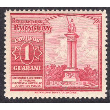 PARAGUAY SCOTT 413