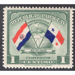 PARAGUAY SCOTT 415