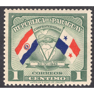PARAGUAY SCOTT 415