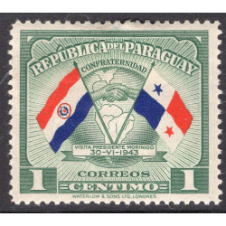 PARAGUAY SCOTT 415