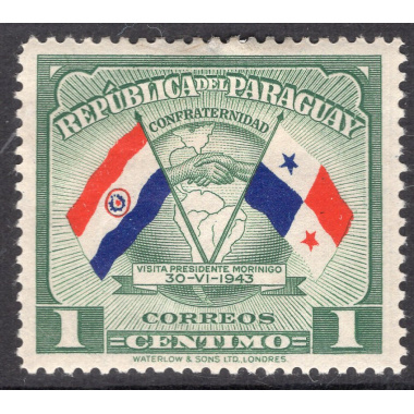PARAGUAY SCOTT 415
